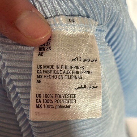 New with tags, womens size 3XL JM collection shirt, #A754 - Picture 5 of 6